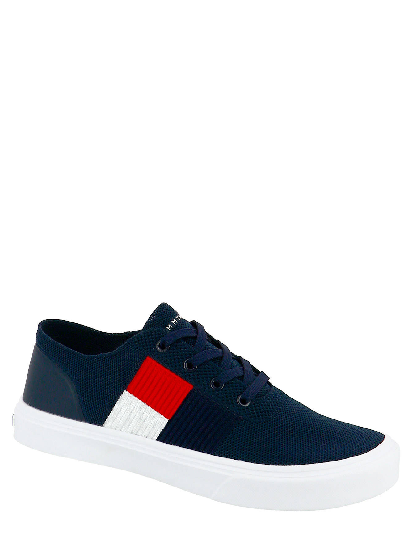 tommy hilfiger lightweight knit flag sneaker