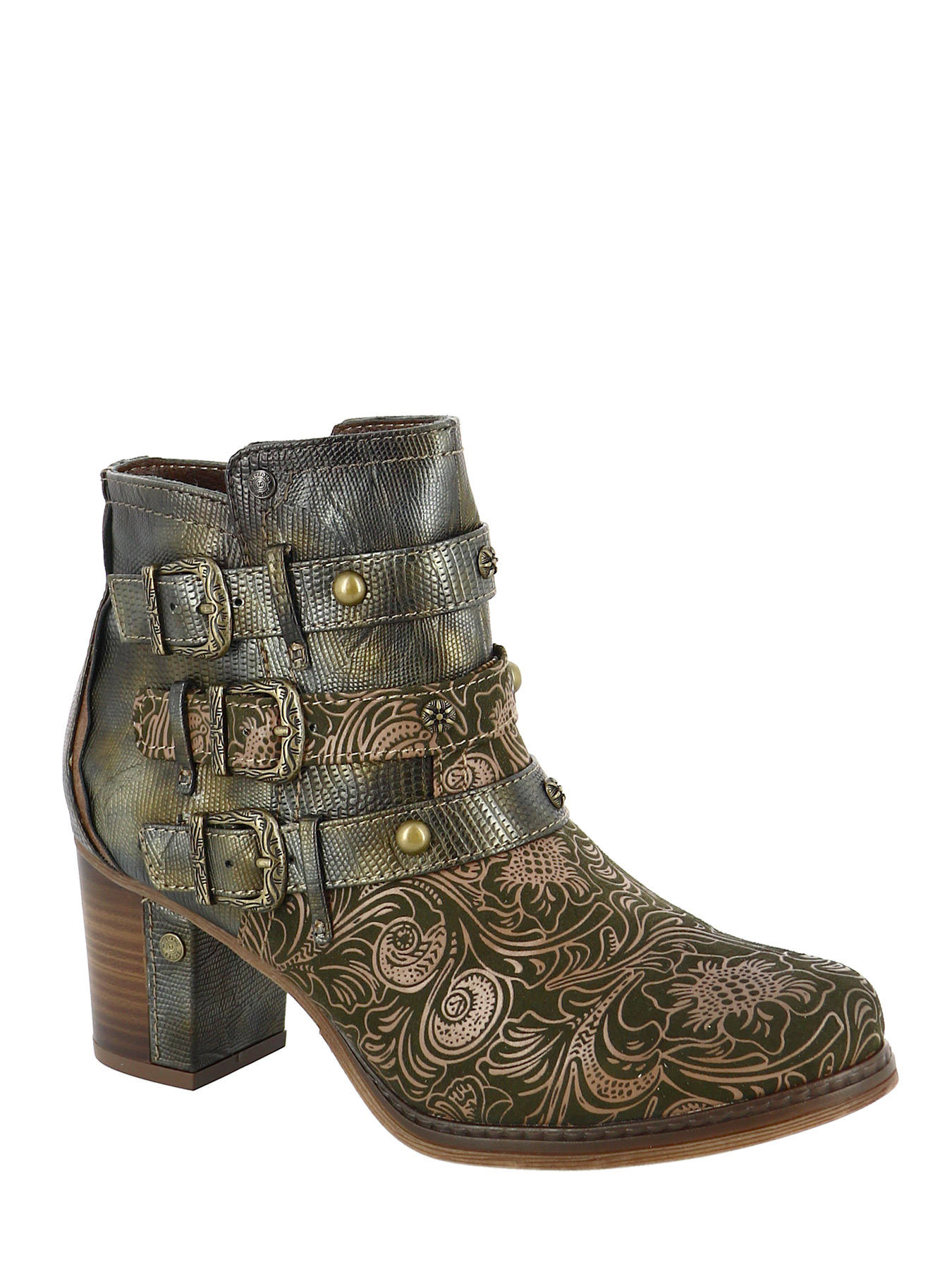 mustang bottines