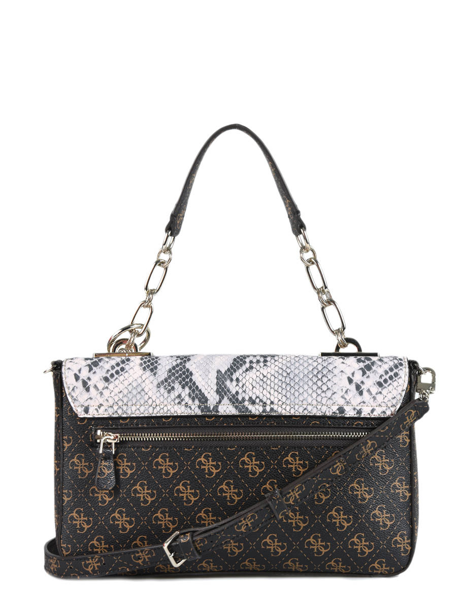 guess logo city convertible crossbody