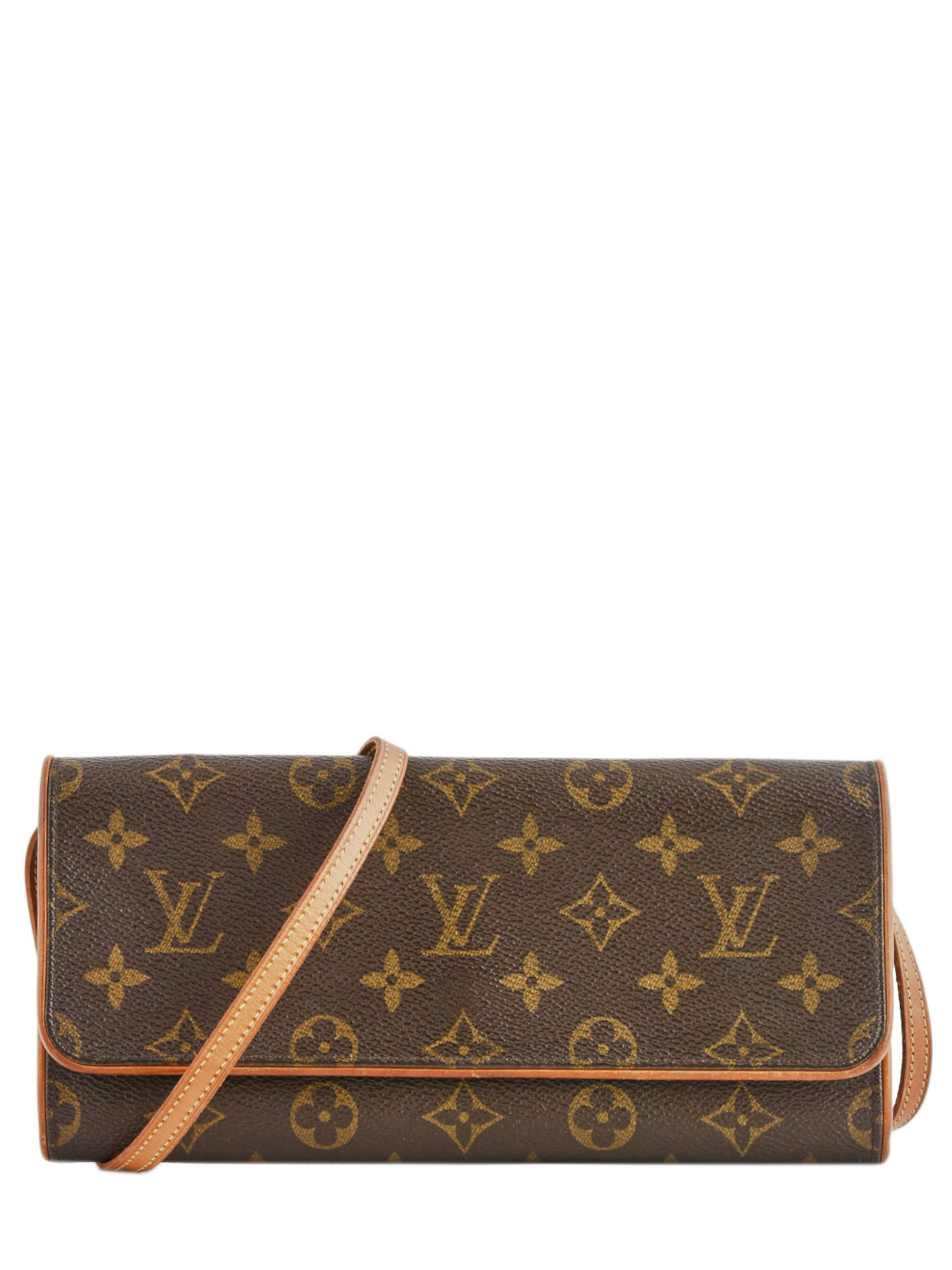 Preloved Louis Vuitton Crossbody Bag Twin Monogram Brand Connection