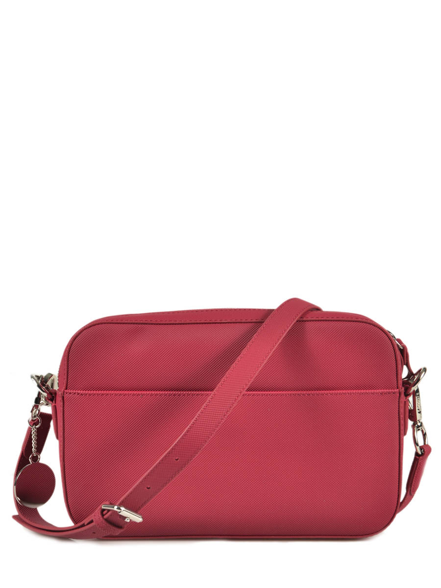 lacoste shoulder bag women's