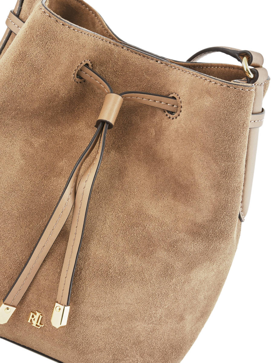 ralph lauren crossbody bag brown