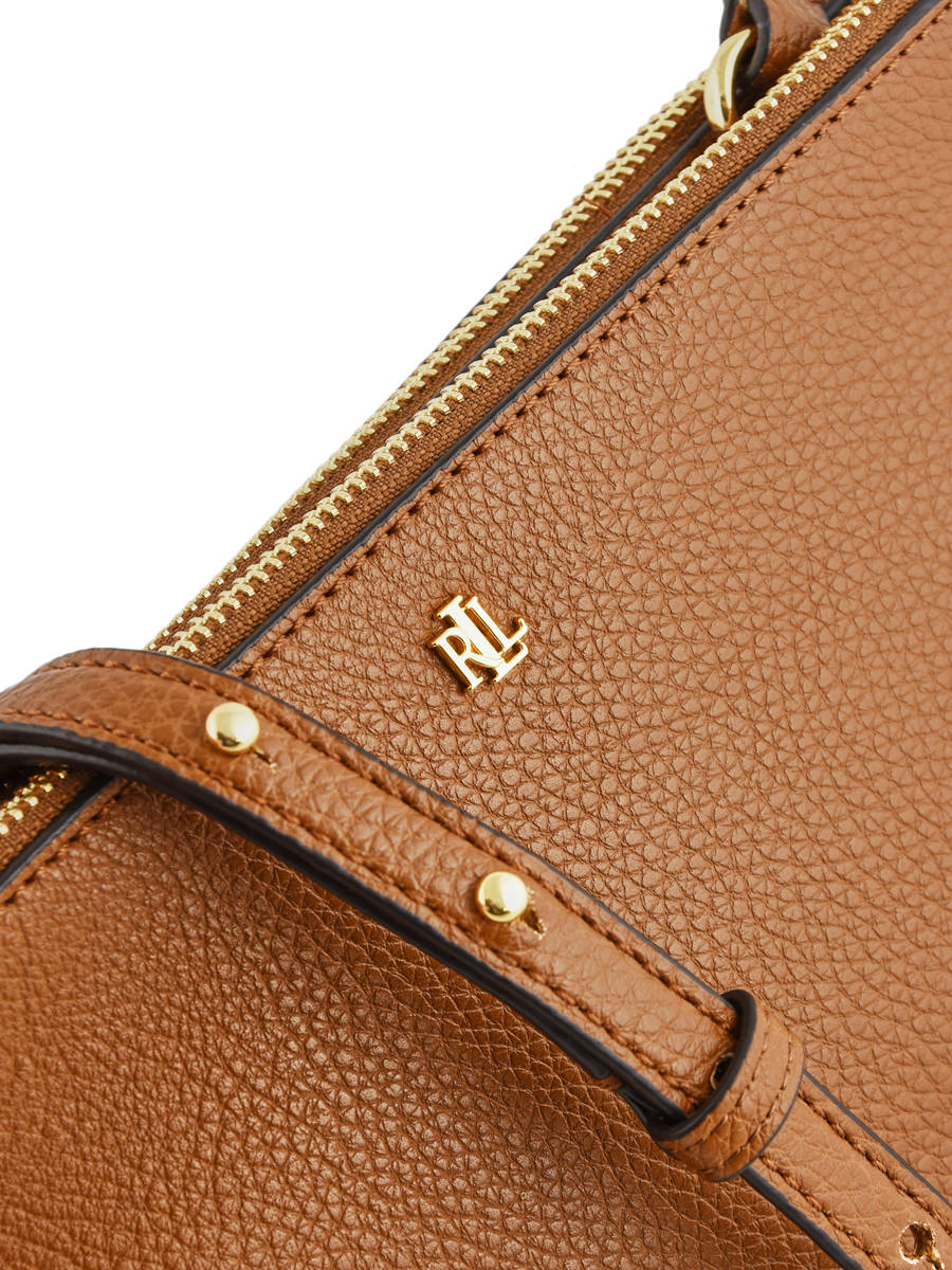 ralph lauren crossbody bag brown