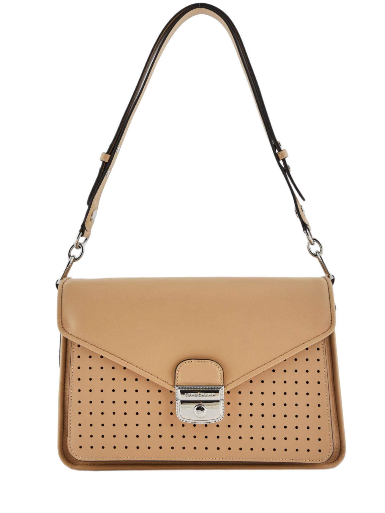 Besaces Longchamp 1324883 beige livraison gratuite