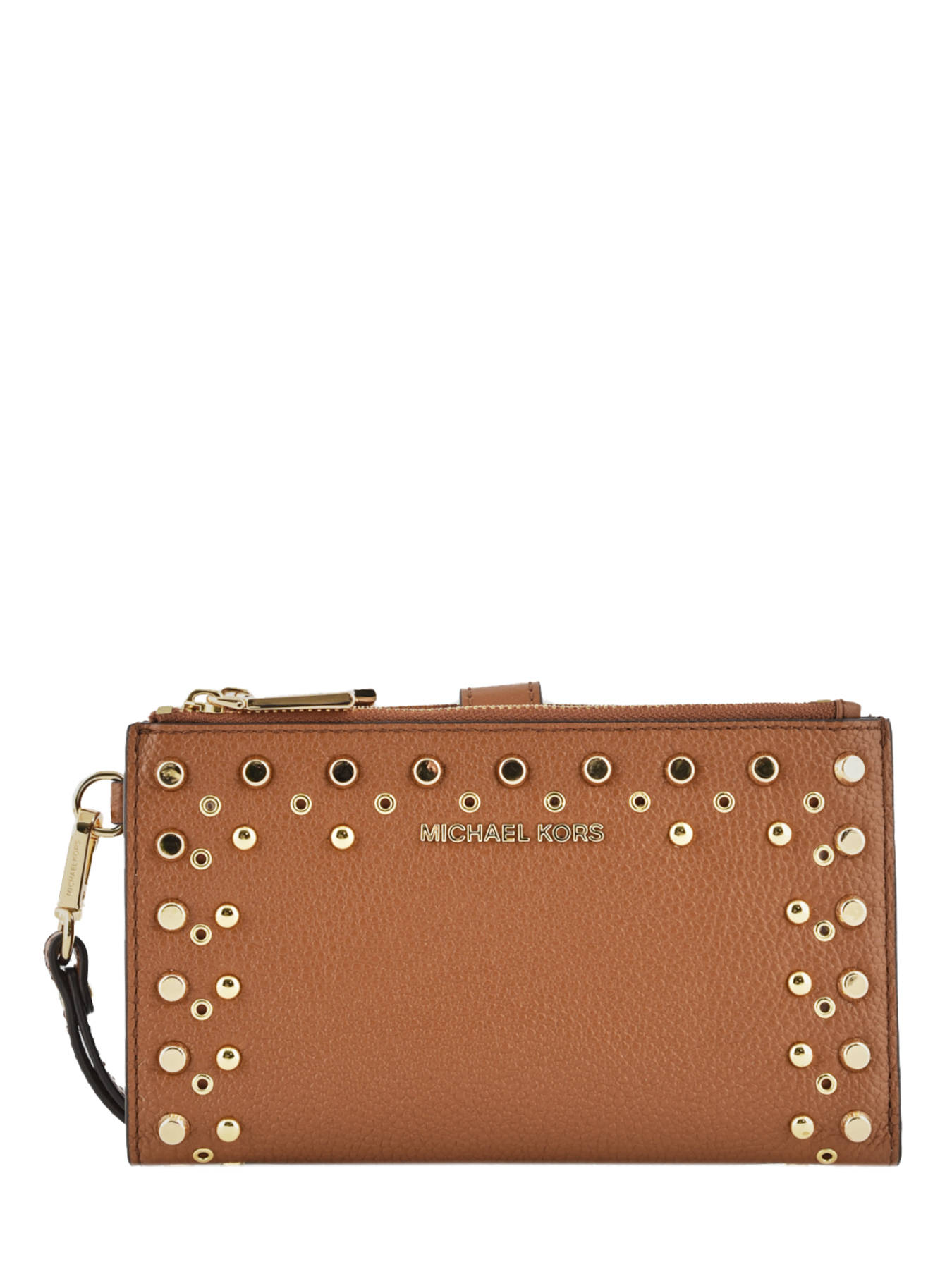 michael kors brown wallet