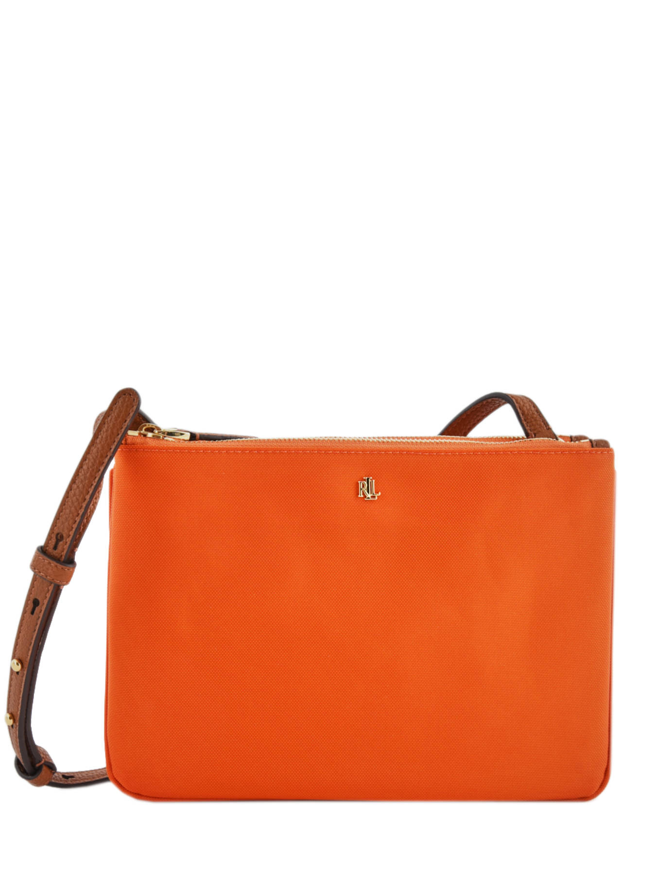 ralph lauren orange bag