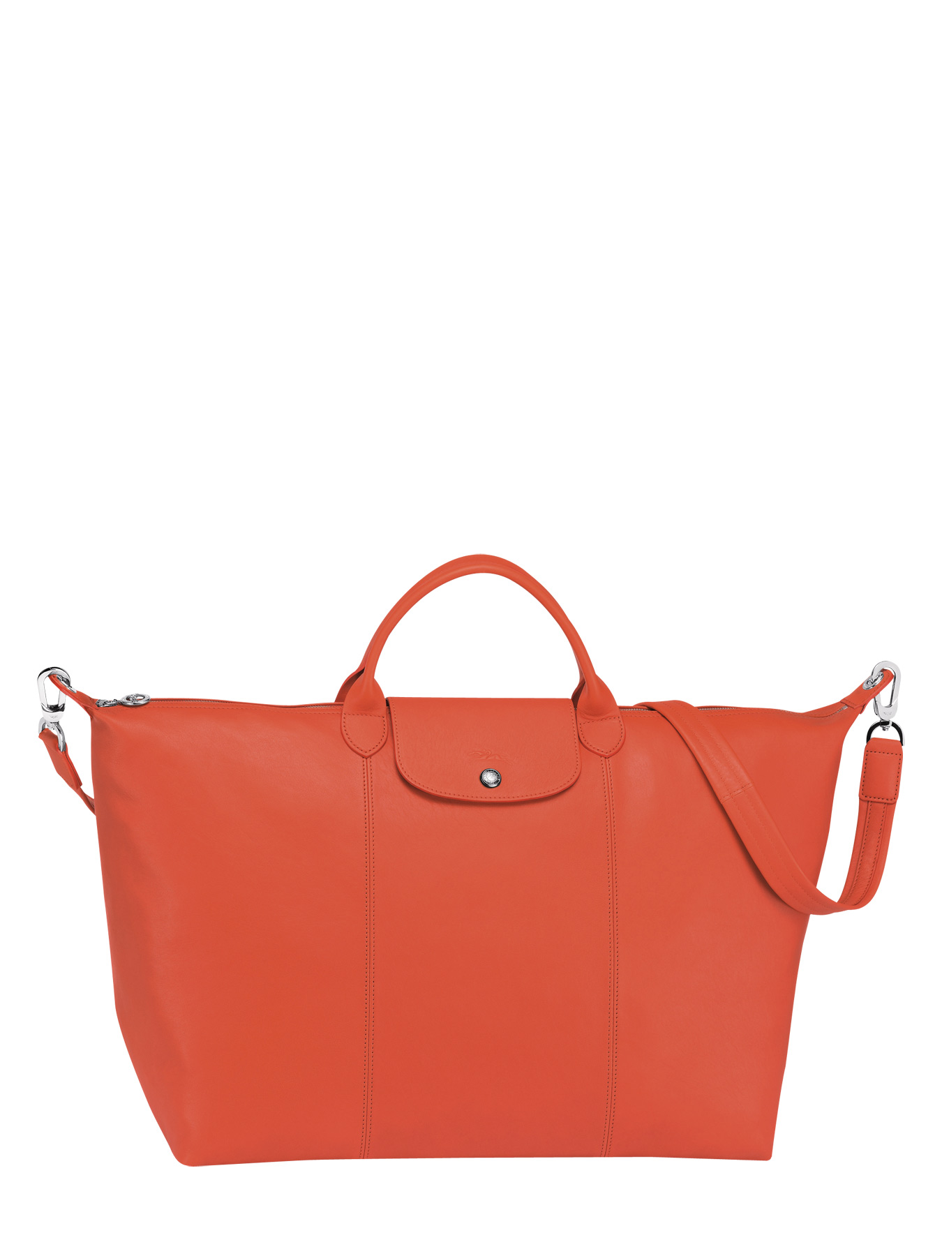 un voyage orange bag