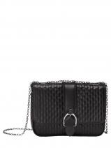 Longchamp Amazone matelass� Besaces Noir