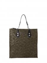 Longchamp La voyageuse lgp velours Sacs port� main Beige