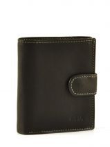Porte-monnaie Cuir Petit prix cuir Noir elegance SA903