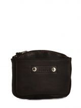 Porte-monnaie Cuir Foures Marron baroudeur 9104