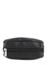 Purse Leather Katana Black daisy 553095