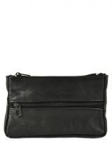 Porte-monnaie Cuir Petit prix cuir Noir basic 00017