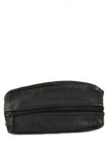 Purse Leather Petit prix cuir Black basic 0085