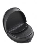 Purse Leather Katana Black marina 753034-vue-porte