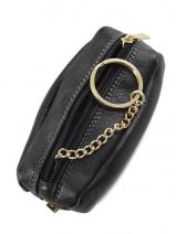 Purse Leather Katana Black marina 753095-vue-porte