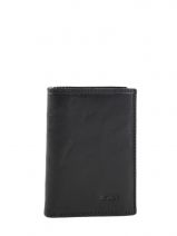 Porte-cartes Cuir Spirit Noir medium 6905