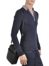 Messenger Bag Francinel Black london city 652011-vue-porte
