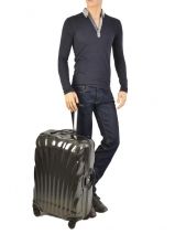 Valise Rigide Lite Locked Samsonite Noir lite locked 1V001-vue-porte