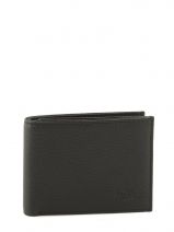 Wallet Leather Yves renard Black 2306