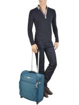 Cabin Luggage Samsonite Red 38V001-vue-porte