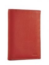 Portefeuille Cuir Petit prix cuir Rouge elegance SA901