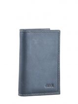 Porte-cartes Cuir Petit prix cuir Noir elegance SA907
