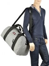 Travel Bag Authentic Luggage Eastpak Gray authentic luggage - 0000K070-vue-porte