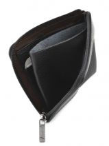Porte-monnaie Cuir Nathan baume Noir grained 200N-vue-porte