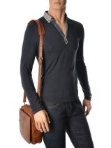 Sac Bandouli�re Ruitertassen Marron adults soft 4009-vue-porte