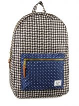 Sac � Dos 1 Compartiment + Pc 15'' Herschel Multicolore classics 10005PBG
