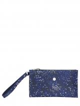 Longchamp Le pliage fleurs Pochettes Rouge