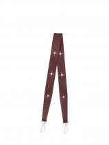 Longchamp Le pliage cuir Bijoux Rouge