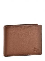 Portefeuille Cuir Yves renard Marron veau foulonne 2375