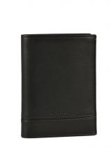 Portefeuille Cuir Le tanneur Noir jules TUJ3332