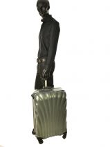 Valise Rigide Lite Locked Samsonite Vert lite locked 1V001-vue-porte