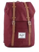 Sac � Dos 1 Compartiment + Pc 15'' Herschel Rouge classics 10066
