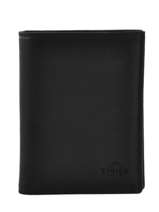 Portefeuille Cuir Etrier Noir oil 790241