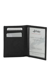 Wallet Leather Francinel Black 47976-vue-porte
