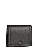 Porte-monnaie Cuir Francinel Noir bruges 67943