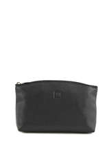 Trousse Cuir Hexagona Noir confort 467178