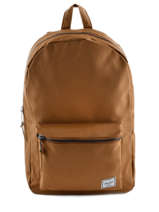 Sac � Dos 1 Compartiment + Pc 13'' Herschel Marron classics 10005