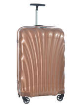 Valise Rigide Cosmolite Samsonite Rose cosmolite V22306