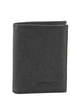 Portefeuille Cuir Arthur et aston Noir destroy 62-800