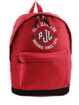 Sac � Dos 1 Compartiment Pepe jeans Bleu jackson 63923