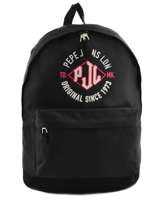 Sac � Dos 1 Compartiment Pepe jeans Noir jackson 63923