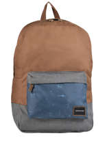 Sac � Dos 2 Compartiments + Pc 15'' Quiksilver Bleu back to school YBP03278