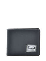 Portefeuille Herschel Noir classics 10069