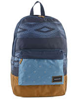Sac � Dos 2 Compartiments + Pc 15'' Quiksilver Bleu back to school YBP03278