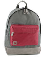 Sac � Dos 1 Compartiment Mi pac Gris bagpack 740002